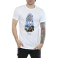 Pikkukuva 3 / 5: Star Wars Mens The Last Jedi Rey Lightsaber T-Shirt