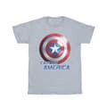 Miniatyrbild 1 av 3: Marvel Mens The Falcon And The Winter Soldier - Captain America Shield T-shirt