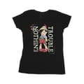 Miniatyrbillede 1 af 2: Disney Womens/Ladies Pinocchio Nothing But Trouble Cotton T-Shirt