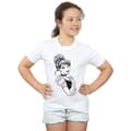 Miniatyrbillede 2 af 5: Disney Princess Girls Cinderella Glitter Cotton T-Shirt