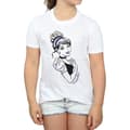 Miniatyrbillede 3 af 5: Disney Princess Girls Cinderella Glitter Cotton T-Shirt