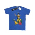 Miniatyrbilde 1 av 3: Disney Womens/Ladies Pluto Christmas Reindeer Cotton Boyfriend T-Shirt