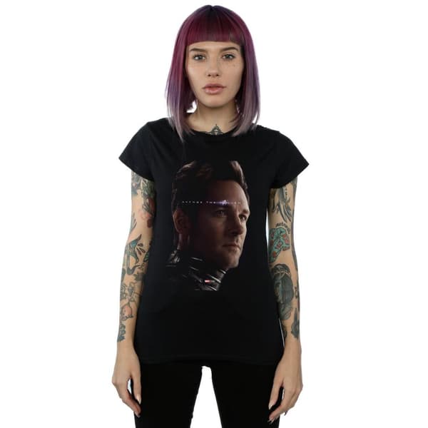 Marvel Womens/Ladies Avengers Endgame Avenge The Fallen Ant-Man Cotton T-Shirt