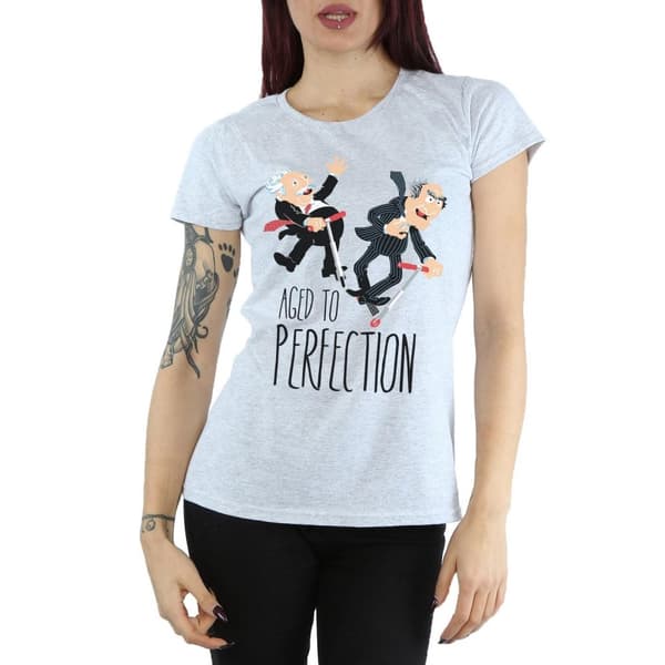 Disney Womens/Ladies The Muppets Aged to Perfection Cotton T-Shirt
