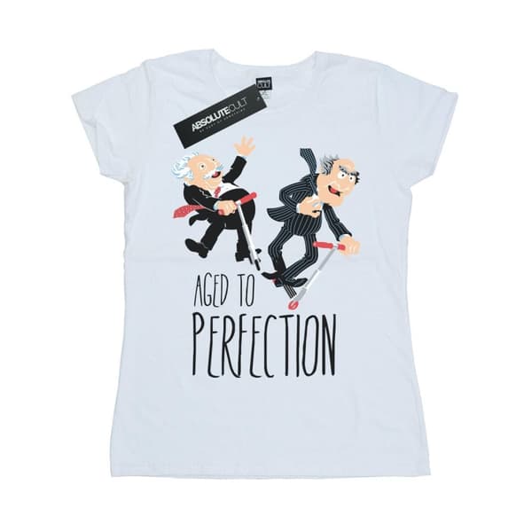 Disney Womens/Ladies The Muppets Aged to Perfection Cotton T-Shirt