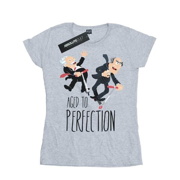 Disney Womens/Ladies The Muppets Aged to Perfection Cotton T-Shirt