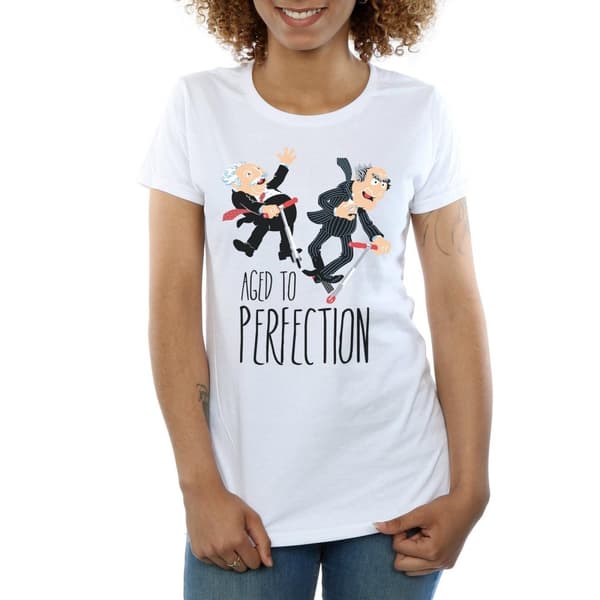 Disney Womens/Ladies The Muppets Aged to Perfection Cotton T-Shirt