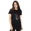 Miniatyrbillede 2 af 3: Marvel Womens/Ladies Spider-Man Painting Cotton Boyfriend T-Shirt