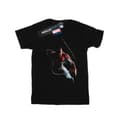 Miniatyrbillede 1 af 3: Marvel Womens/Ladies Spider-Man Painting Cotton Boyfriend T-Shirt