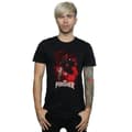 Miniatyrbillede 2 af 3: Marvel Mens The Punisher TV Series Red Smoke T-Shirt