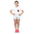 Miniatyrbillede 4 af 5: Tom And Jerry Girls Collegiate Logo Cotton T-Shirt