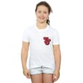 Miniatyrbillede 2 af 5: Tom And Jerry Girls Collegiate Logo Cotton T-Shirt