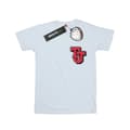Miniatyrbillede 1 af 5: Tom And Jerry Girls Collegiate Logo Cotton T-Shirt