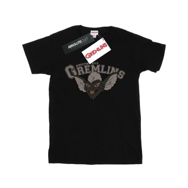 Gremlins Womens/Ladies Kingston Falls Sport Cotton Boyfriend T-Shirt
