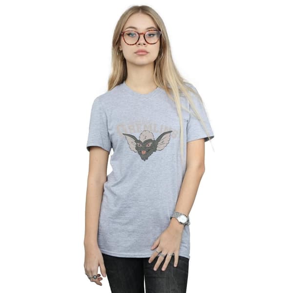 Gremlins Womens/Ladies Kingston Falls Sport Cotton Boyfriend T-Shirt