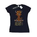 Miniatyrbild 1 av 5: Disney Dam/Tjej Zootropolis Yak Freedom - T-shirt i bomull