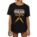 Miniatyrbild 3 av 5: Marvel T-shirt i bomull med Iron Mans kedjor för flickor