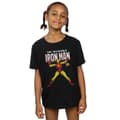 Miniatyrbild 2 av 5: Marvel T-shirt i bomull med Iron Mans kedjor för flickor