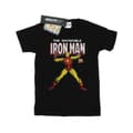 Miniatyrbild 1 av 5: Marvel T-shirt i bomull med Iron Mans kedjor för flickor