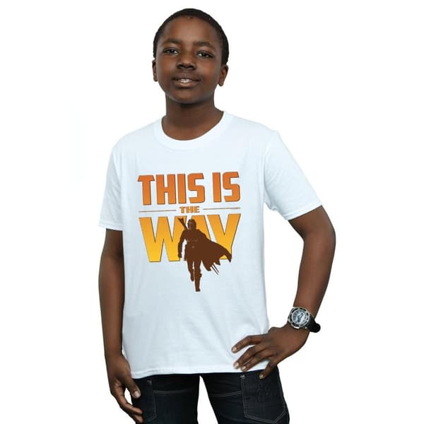 Star Wars Boys The Mandalorian This Is The Way T-Shirt
