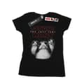 Miniatyrbild 1 av 4: Star Wars Dam/Tjej The Last Jedi Porgs T-shirt i bomull