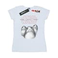 Miniatyrbild 1 av 4: Star Wars Dam/Tjej The Last Jedi Porgs T-shirt i bomull
