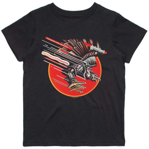Judas Priest Childrens/Kids Screaming For Vengeance Cotton T-Shirt