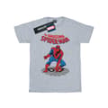 Miniatyrbilde 1 av 3: Marvel Womens/Ladies The Amazing Spider-Man Cotton Boyfriend T-Shirt