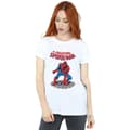 Miniatyrbilde 2 av 3: Marvel Womens/Ladies The Amazing Spider-Man Cotton Boyfriend T-Shirt