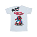 Miniatyrbilde 1 av 3: Marvel Womens/Ladies The Amazing Spider-Man Cotton Boyfriend T-Shirt