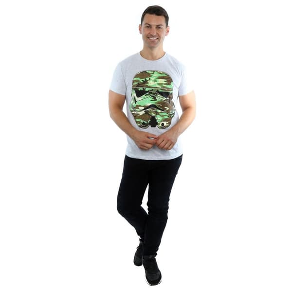 Star Wars Stormtrooper Command Camo T-shirt för herrar