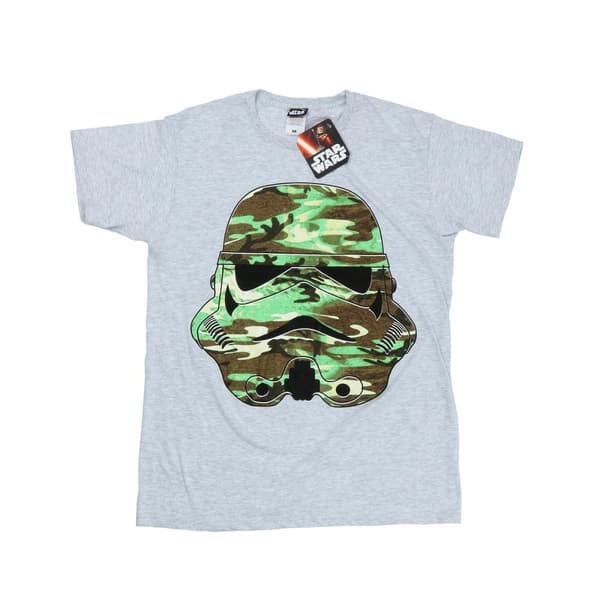 Star Wars Stormtrooper Command Camo T-shirt för herrar