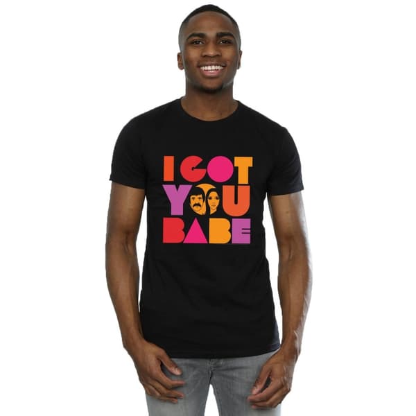 Sonny & Cher Mens I Got You T-Shirt