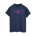 Miniatyrbild 1 av 3: Netflix Dam/kvinnor Stranger Things Retro Title Boyfriend T-shirt i bomull