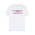 Miniatyrbild 1 av 3: Netflix Dam/kvinnor Stranger Things Retro Title Boyfriend T-shirt i bomull