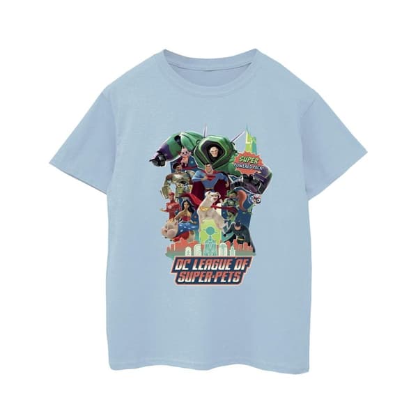 DC Comics Pojkar DC Comics DC League Of Super-Pets Super Powered Pack T-shirt