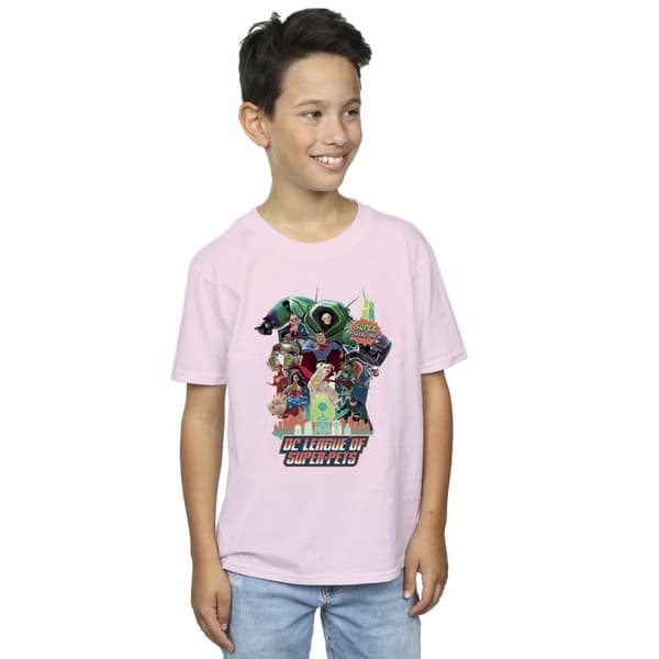 DC Comics Pojkar DC Comics DC League Of Super-Pets Super Powered Pack T-shirt