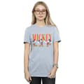 Miniatyrbild 2 av 3: Disney Dam/Tjej Musse Pigg Poses Boyfriend T-shirt i bomull