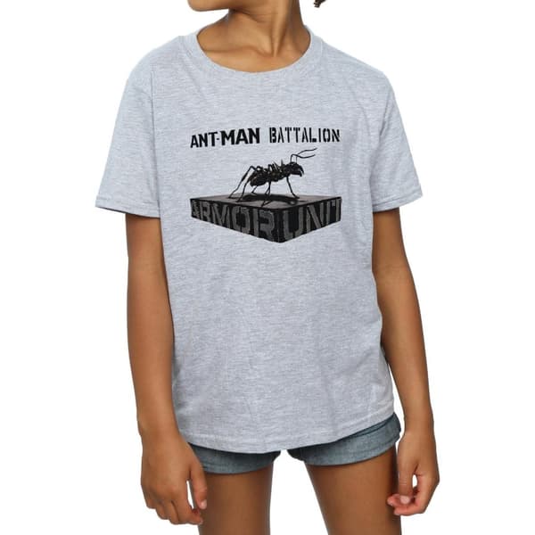 Marvel Ant-Man Batallion bomulls-T-shirt för flickor