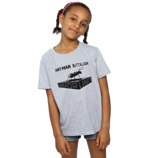 Marvel Ant-Man Batallion bomulls-T-shirt för flickor