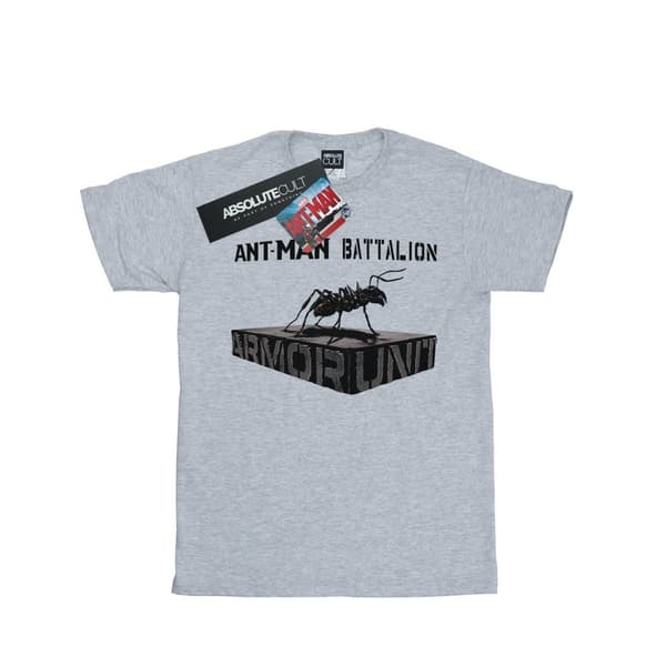Marvel Ant-Man Batallion bomulls-T-shirt för flickor