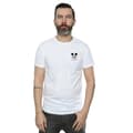 Pikkukuva 2 / 3: Disney Mens Mickey Mouse Dont Speak Breast Print T-Shirt