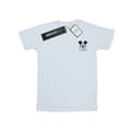 Pikkukuva 1 / 3: Disney Mens Mickey Mouse Dont Speak Breast Print T-Shirt