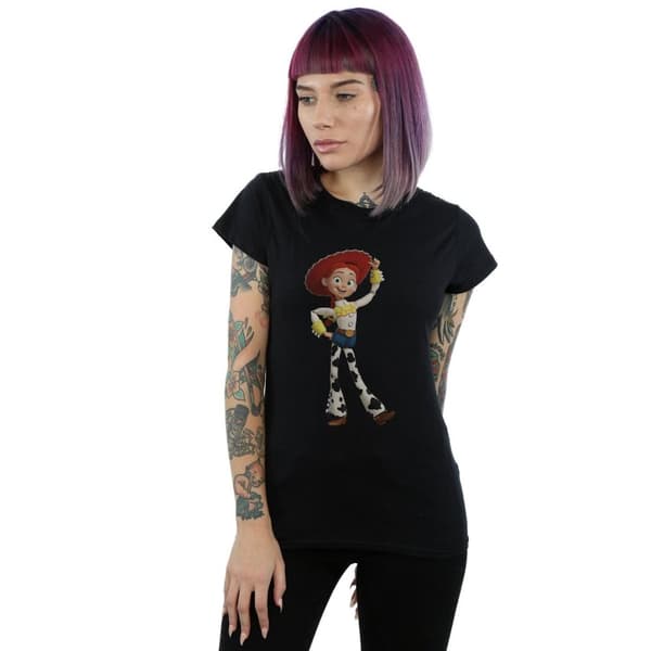 Disney Womens/Ladies Toy Story Jessie Pose Cotton T-Shirt