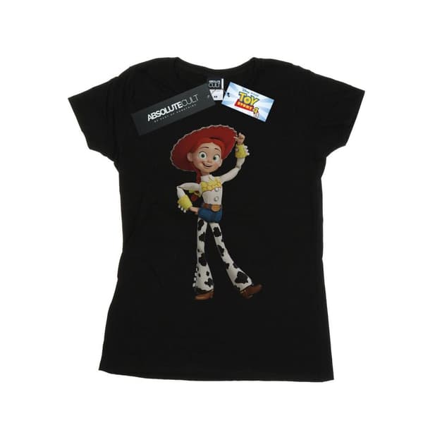 Disney Womens/Ladies Toy Story Jessie Pose Cotton T-Shirt