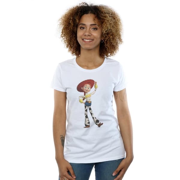 Disney Womens/Ladies Toy Story Jessie Pose Cotton T-Shirt