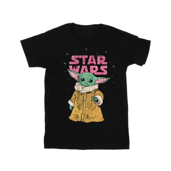 Star Wars Girls The Mandalorian The Child T-shirt i bomull
