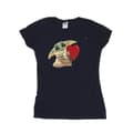 Pikkukuva 1 / 3: Star Wars Womens/Ladies The Mandalorian The Kids With Heart Cotton T-Shirt