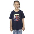 Miniatyrbild 2 av 3: Marvel T-shirt i bomull med skiss av Spidey och hans fantastiska vänner