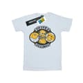 Miniatyrbilde 1 av 3: DC Comics Girls Teen Titans Go Burgers Vs Burritos Cotton T-Shirt